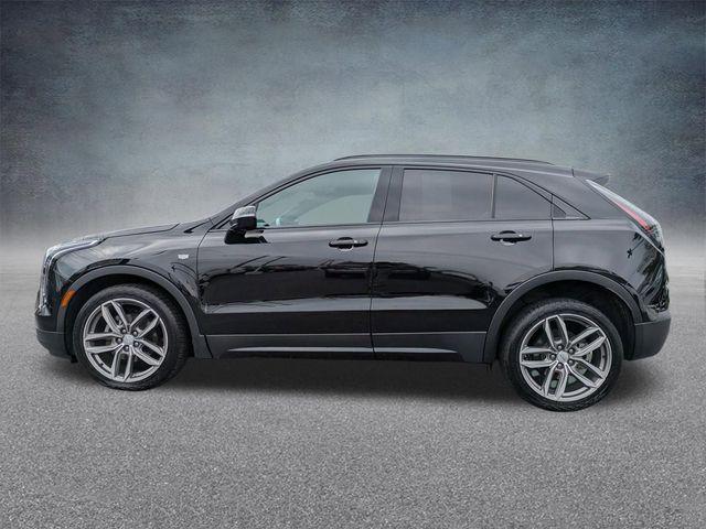 used 2022 Cadillac XT4 car, priced at $20,880