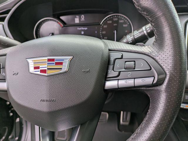 used 2022 Cadillac XT4 car, priced at $20,880