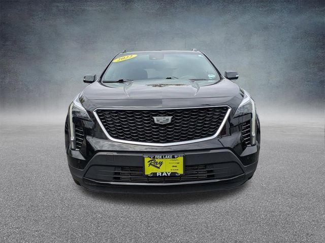used 2022 Cadillac XT4 car, priced at $20,880