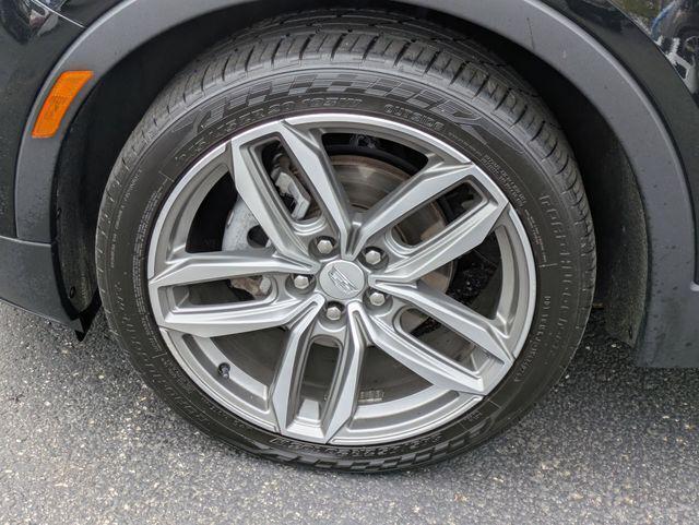 used 2022 Cadillac XT4 car, priced at $18,990