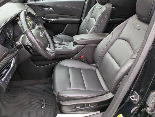 used 2022 Cadillac XT4 car, priced at $20,880