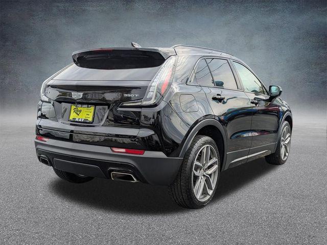 used 2022 Cadillac XT4 car, priced at $20,880