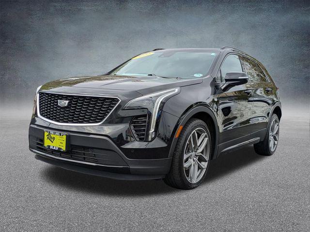 used 2022 Cadillac XT4 car, priced at $20,880