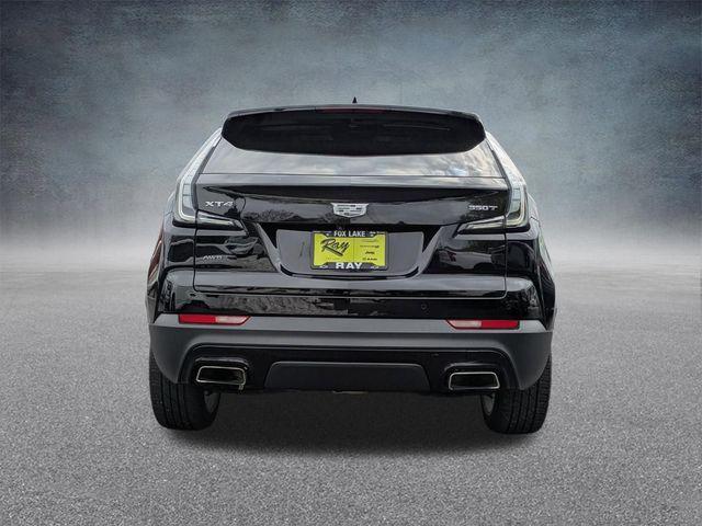 used 2022 Cadillac XT4 car, priced at $20,880