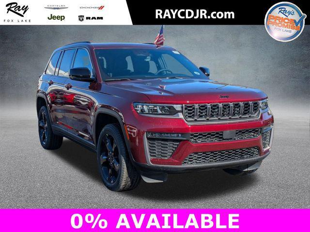 new 2026 Jeep Grand Cherokee car, priced at $43,332