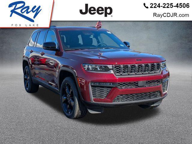 new 2026 Jeep Grand Cherokee car, priced at $42,332
