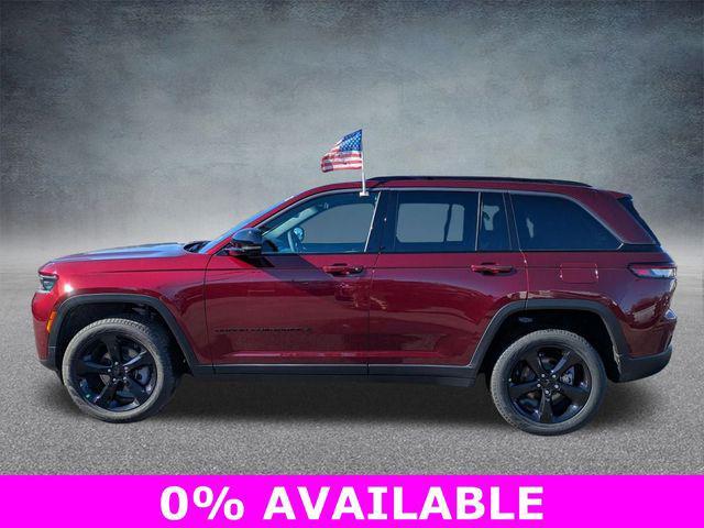 new 2026 Jeep Grand Cherokee car, priced at $43,332