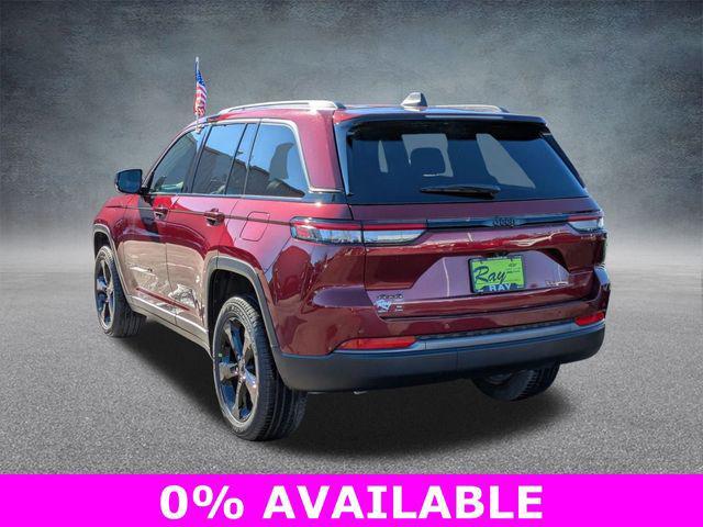 new 2026 Jeep Grand Cherokee car, priced at $43,332