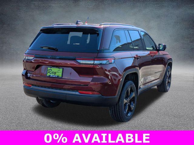 new 2026 Jeep Grand Cherokee car, priced at $43,332