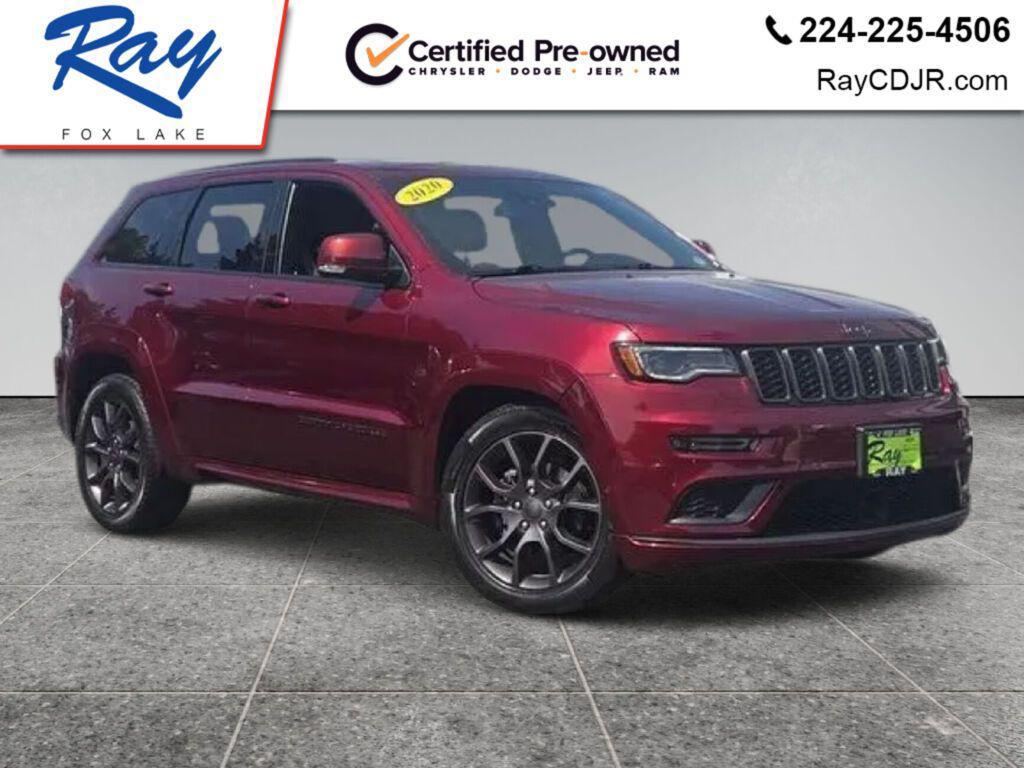 used 2020 Jeep Grand Cherokee car, priced at $26,050