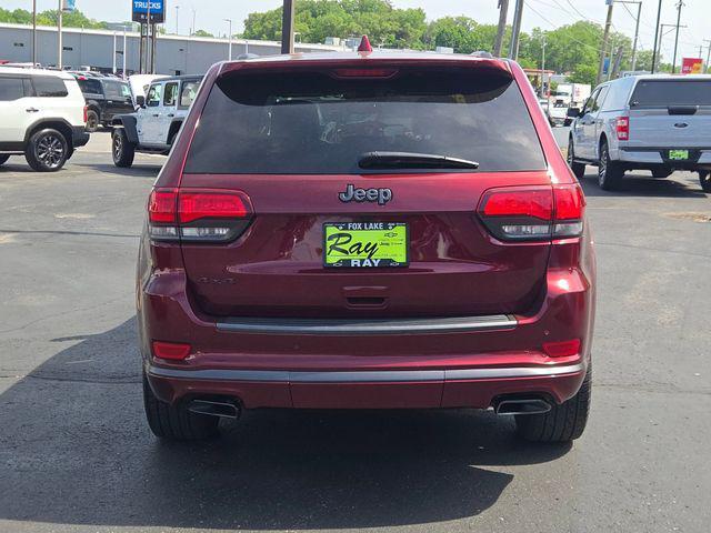 used 2020 Jeep Grand Cherokee car, priced at $24,998