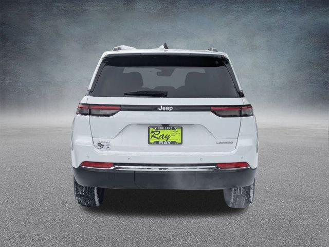 used 2025 Jeep Grand Cherokee car, priced at $31,990