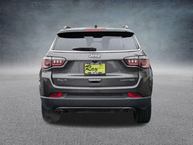 used 2023 Jeep Compass car, priced at $19,855