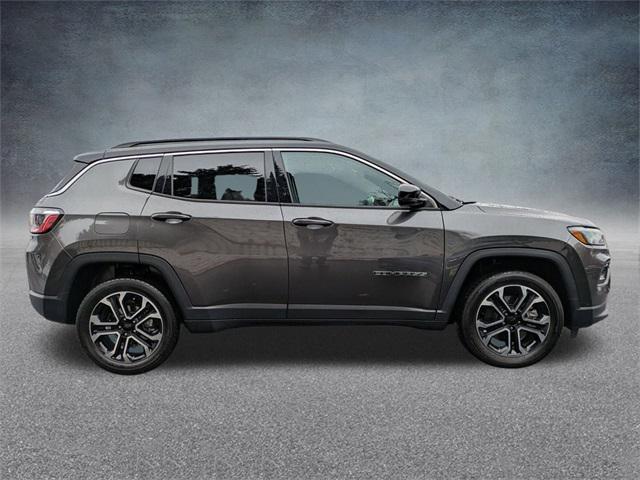 used 2023 Jeep Compass car, priced at $20,799