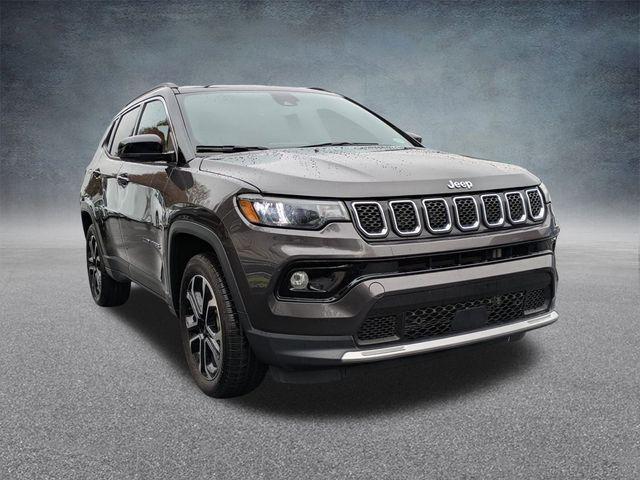 used 2023 Jeep Compass car, priced at $19,855
