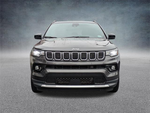 used 2023 Jeep Compass car, priced at $20,799