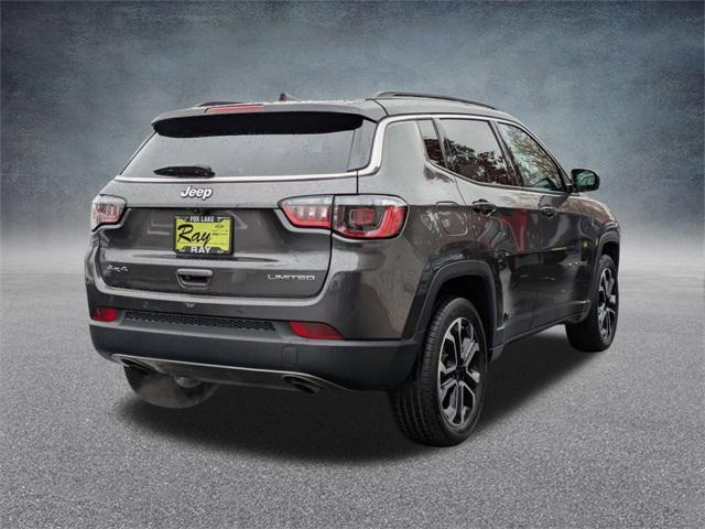 used 2023 Jeep Compass car, priced at $20,799