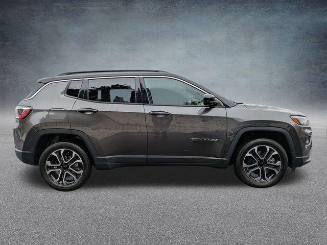 used 2023 Jeep Compass car, priced at $19,855