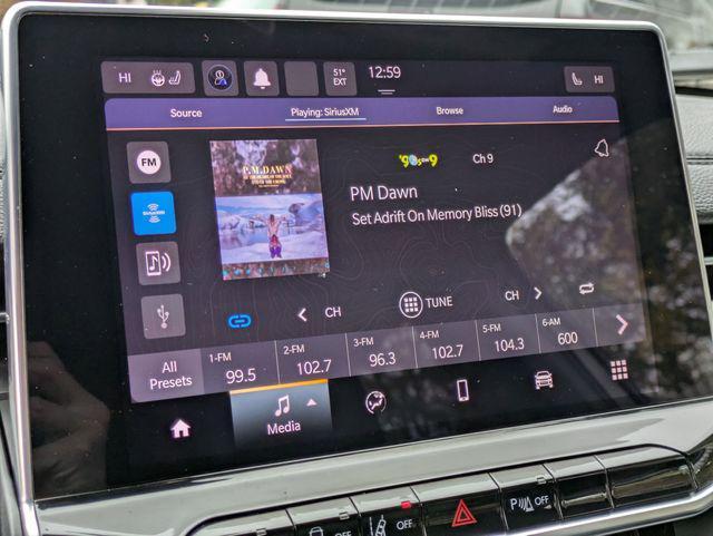 used 2023 Jeep Compass car, priced at $19,855