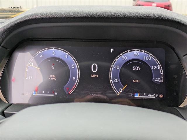 new 2025 Jeep Grand Cherokee car, priced at $37,715