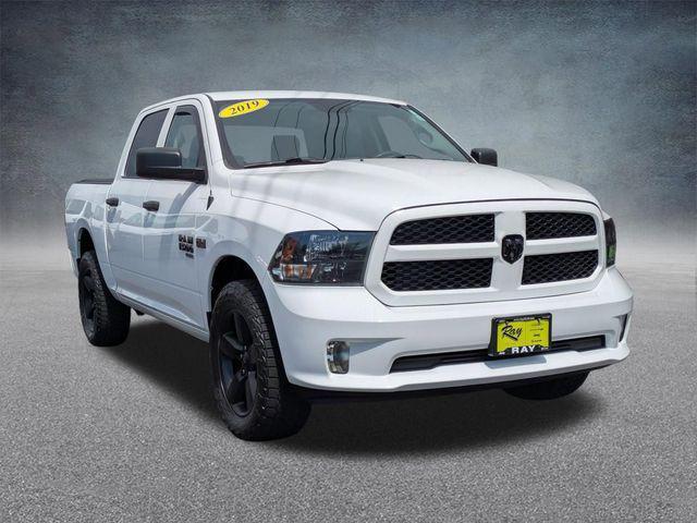 used 2019 Ram 1500 car, priced at $26,789