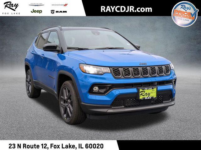 new 2026 Jeep Compass car, priced at $37,295