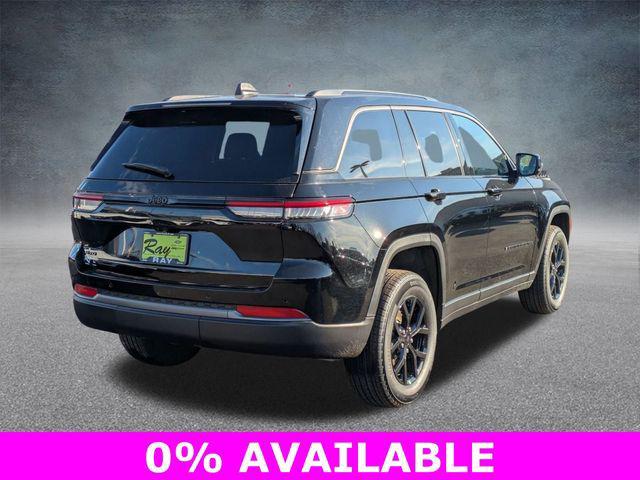 new 2026 Jeep Grand Cherokee car, priced at $43,812
