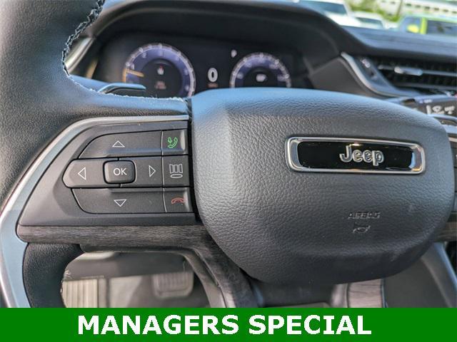 new 2025 Jeep Grand Cherokee car, priced at $45,339