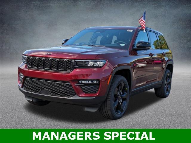 new 2025 Jeep Grand Cherokee car, priced at $45,339