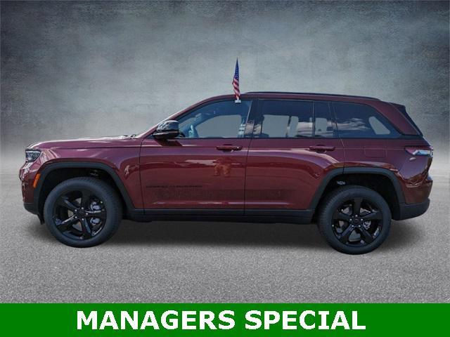 new 2025 Jeep Grand Cherokee car, priced at $45,339