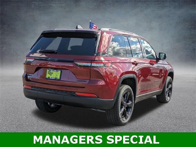 new 2025 Jeep Grand Cherokee car, priced at $45,339