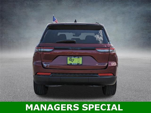 new 2025 Jeep Grand Cherokee car, priced at $45,339