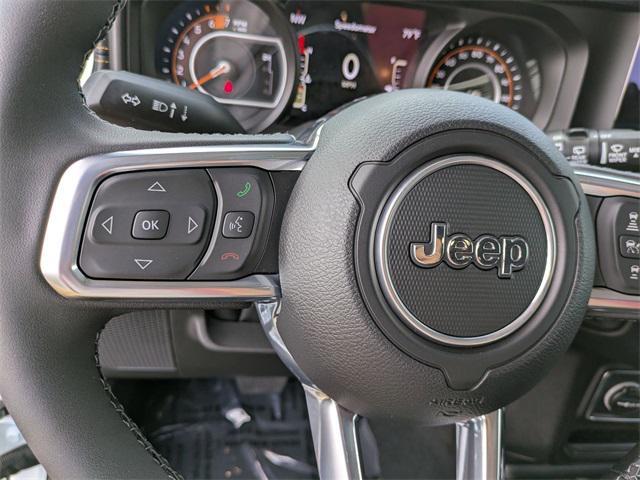 new 2025 Jeep Wrangler car, priced at $49,893