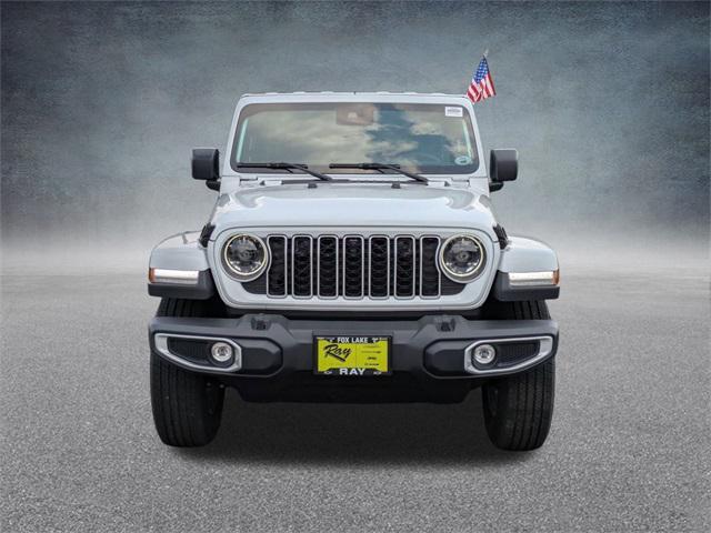 new 2025 Jeep Wrangler car, priced at $49,893