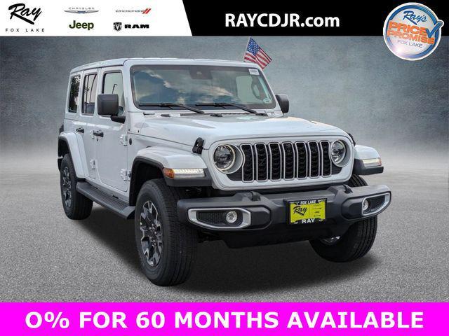new 2025 Jeep Wrangler car, priced at $47,893