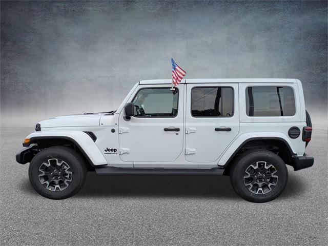 new 2025 Jeep Wrangler car, priced at $49,893