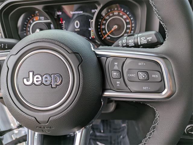 new 2025 Jeep Wrangler car, priced at $49,893