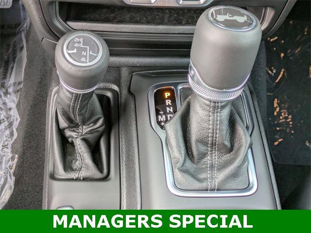 new 2025 Jeep Wrangler car, priced at $48,393