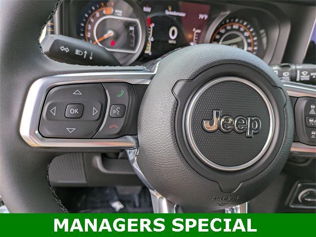 new 2025 Jeep Wrangler car, priced at $48,393