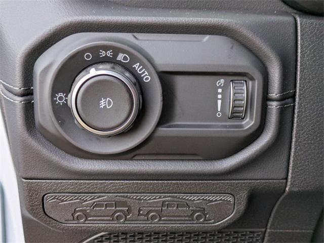 new 2025 Jeep Wrangler car, priced at $49,893