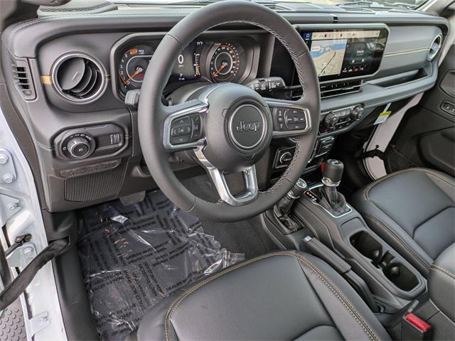 new 2025 Jeep Wrangler car, priced at $49,893