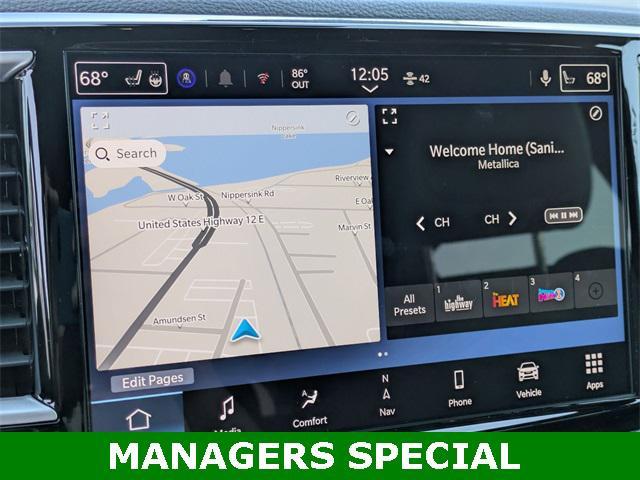 new 2026 Chrysler Pacifica car, priced at $46,485