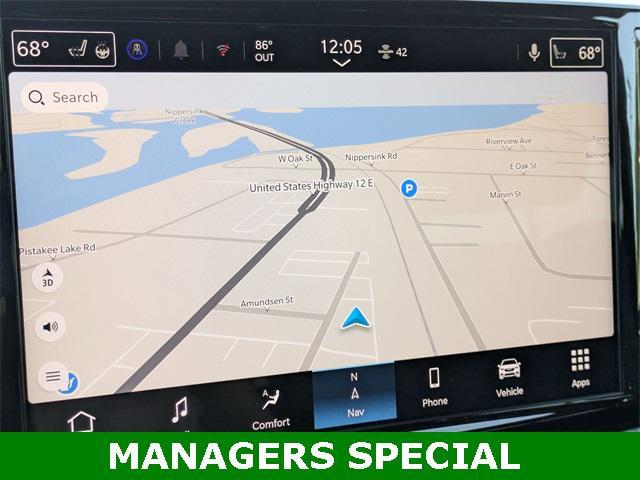 new 2026 Chrysler Pacifica car, priced at $46,485