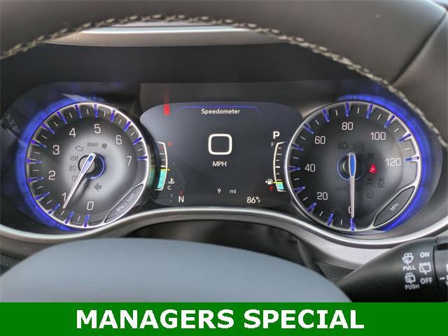 new 2026 Chrysler Pacifica car, priced at $46,485