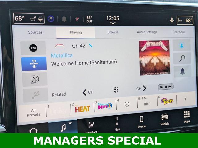 new 2026 Chrysler Pacifica car, priced at $46,485