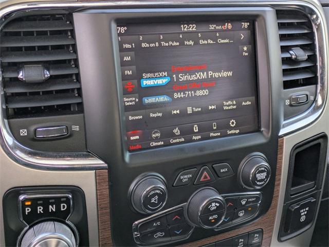 used 2018 Ram 1500 car, priced at $23,995