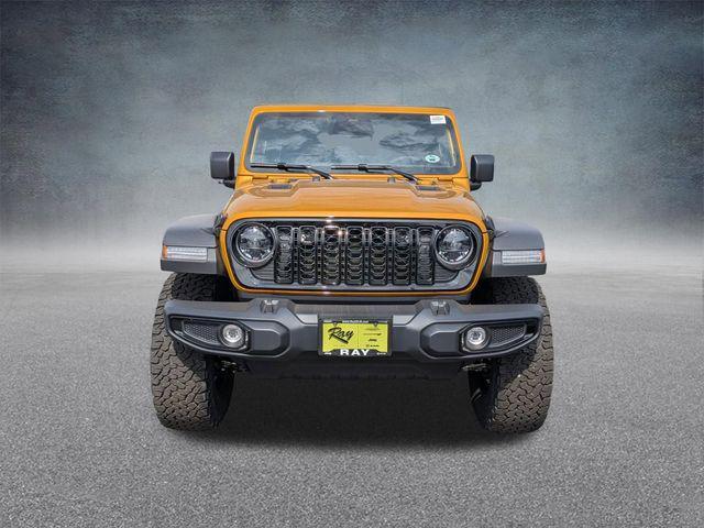new 2026 Jeep Wrangler car, priced at $53,806