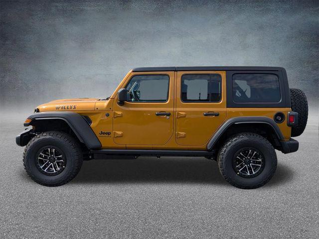 new 2026 Jeep Wrangler car, priced at $53,806
