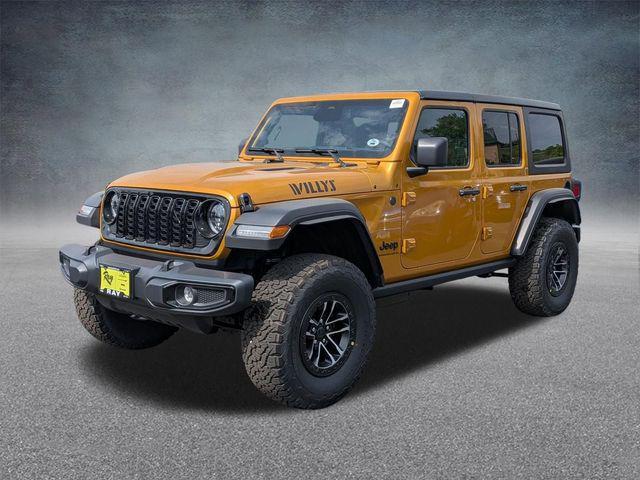 new 2026 Jeep Wrangler car, priced at $53,806