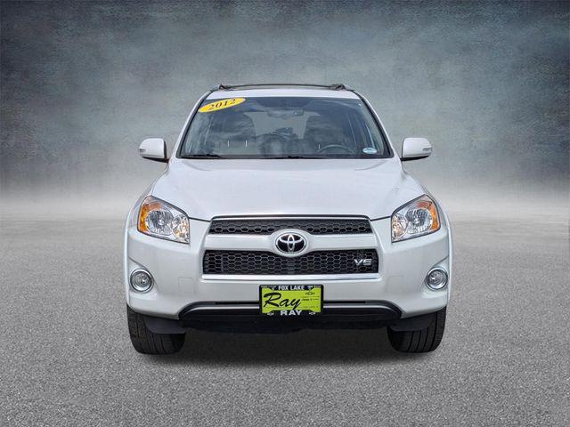 used 2012 Toyota RAV4 car, priced at $15,956